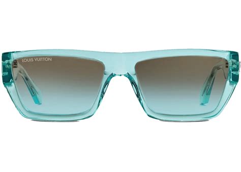 lv twister sunglasses|Louis Vuitton Twister Sunglasses Azue Men's .